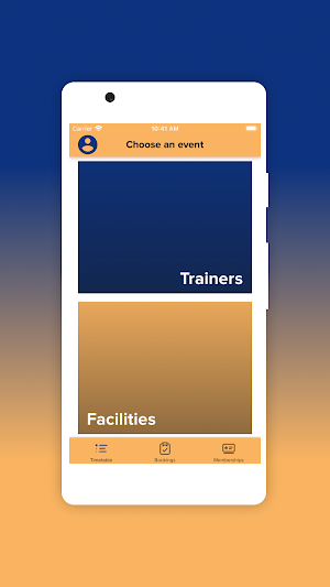 Harris Training Screenshot 1