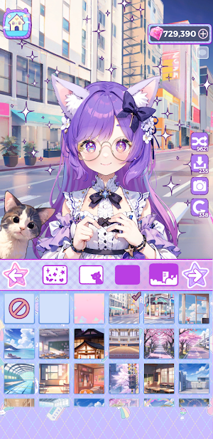 Anime Style : Avatar Maker Screenshot 3