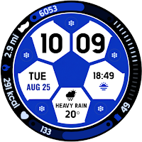 Football Pro Watch Face