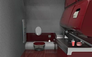 Escape Game - Airplane Crash Survival Screenshot 1