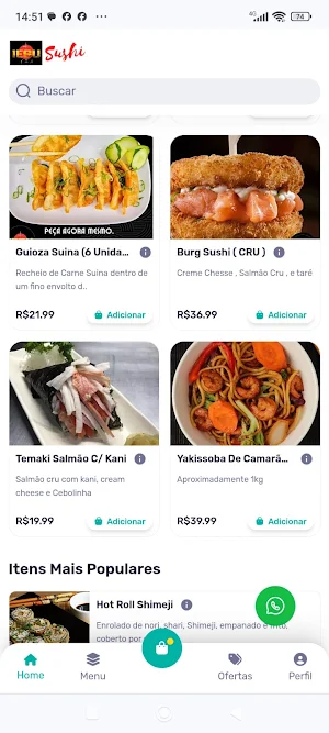 Iesu Sushi Screenshot 2