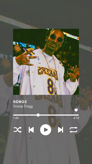 Music Snoop Dogg Mp3 Screenshot 1