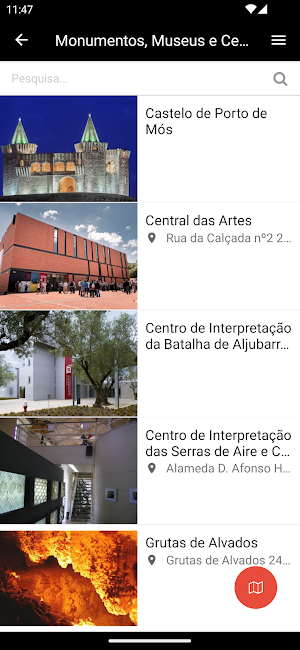 Visit Porto de Mós Screenshot 3