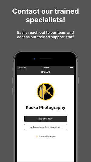 Kusko Photography Screenshot 2