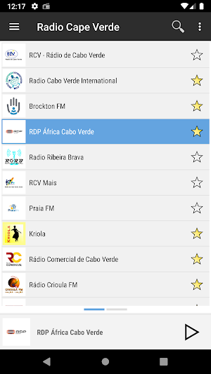 RADIO CAP VERDE Screenshot 1