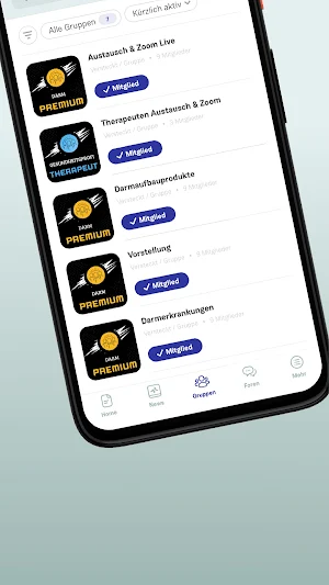 Dr. Selz App Screenshot 1