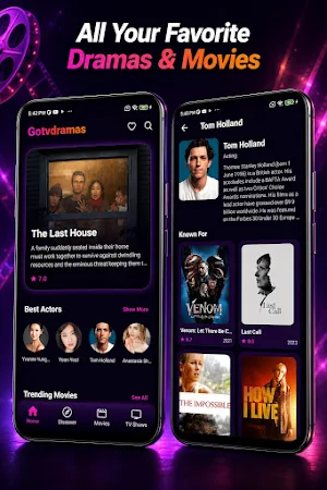 GoTV: Dramas, Movies,TV Shows Screenshot 0