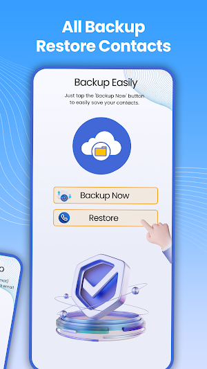 Recover My Contacts: Backup Screenshot 2