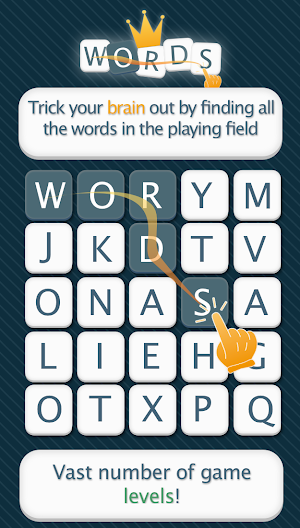 Fill The Words - word search Screenshot 0
