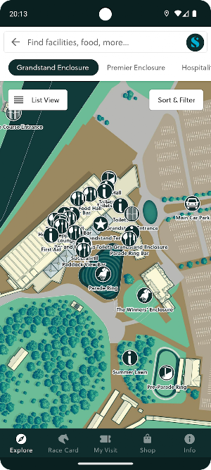 Sandown Park Racecourse Screenshot 0