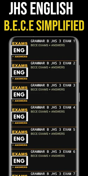 BECE English Past Questions Screenshot 3