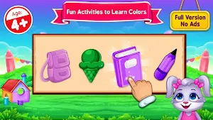 Colors & Shapes - Kids Learn Color and Shape Screenshot 0