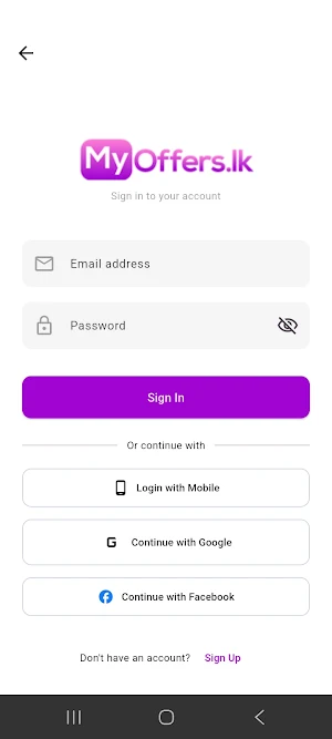 MyOffers.lk Screenshot 3