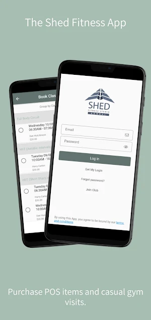 The Shed Fitness Screenshot 3