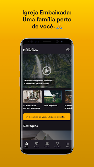 Igreja Embaixada Screenshot 0
