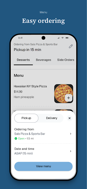 Sals Pizza & Sports Bar Screenshot 2