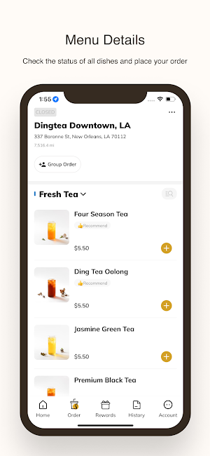 Dingtea Downtown Screenshot 1