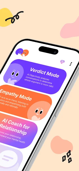 Gonggam AI - Friend & Advisor Screenshot 2