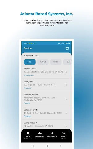 EvoSALES 14.0 Screenshot 2