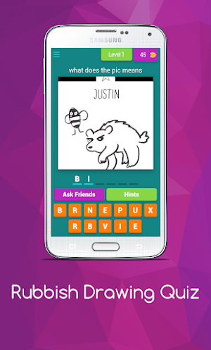 Rubbish Drawing Quiz Screenshot 0