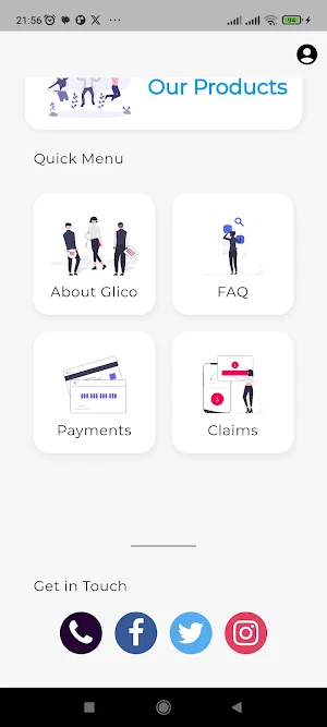 GLICO LIFE Screenshot 1