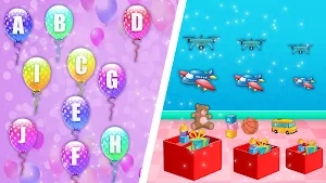 Preschool Kids Educational: Kindergarten Learning Screenshot 2