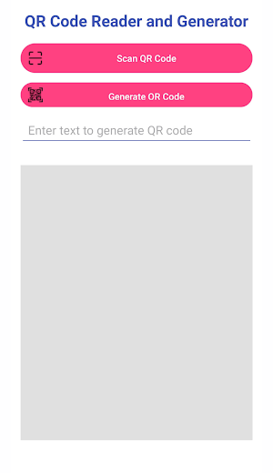 QR Genius App Screenshot 1