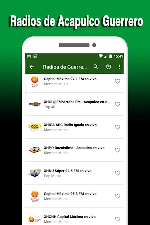 Radios de Guerrero Screenshot 1