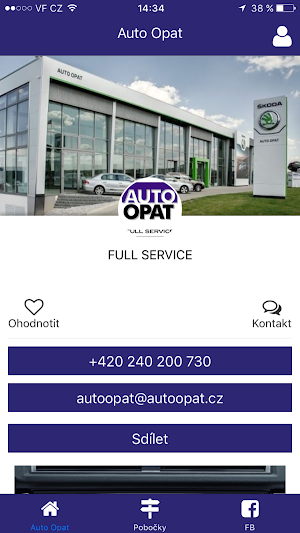 Auto Opat Screenshot 0