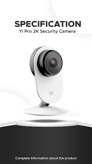 YI Pro 2K Home Camera Guide Screenshot 0