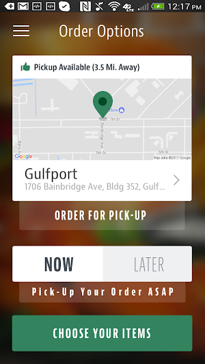Dine On The Go - Gulfport Screenshot 1