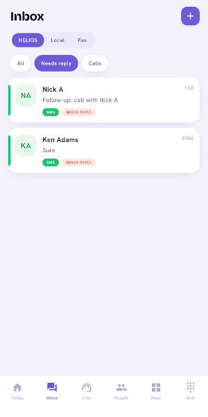 IRIS IQ Screenshot 2