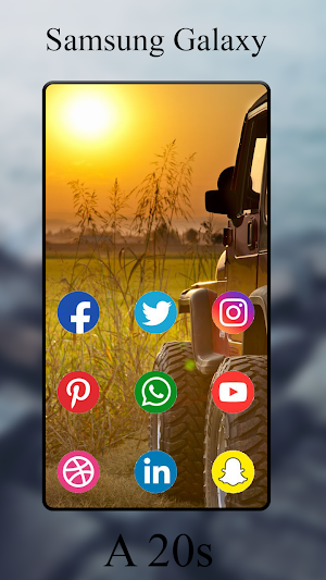 Theme for Samsung A20 s | Galaxy A20 s theme Screenshot 2