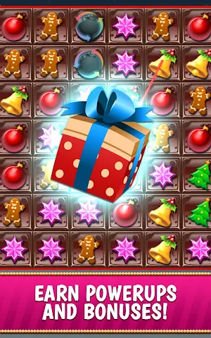 Christmas Crush Holiday Swapper Candy Match 3 Game Screenshot 2