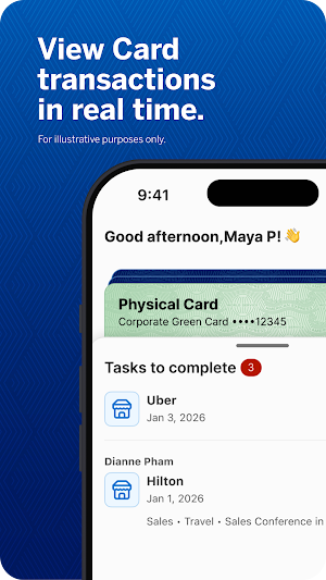 Amex Expense Screenshot 0