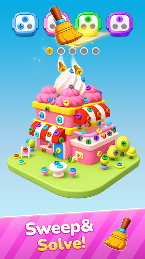 Screw Out 3D: Jam Puzzle Screenshot 1