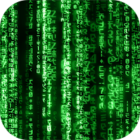 Matrix 3D Live Wallpaper