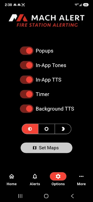 Mach Mobile Alerting Screenshot 3