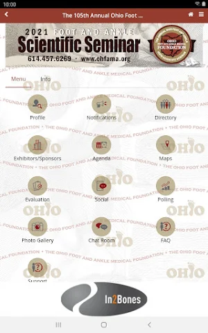 Annual Foot & Ankle Seminar Screenshot 3