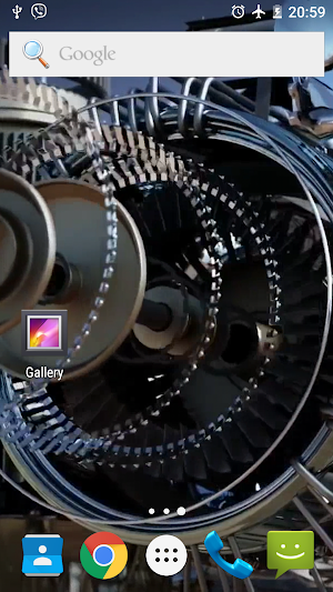 Engine Live Video Wallpapers Screenshot 0