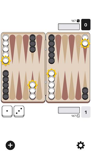 Backgammon by Staple Games Screenshot 0