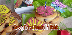 Resep Donat Bombolini Batik Screenshot 1