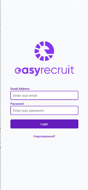 Easy Recruit Screenshot 1