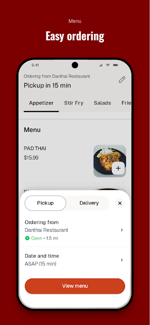 Danthai Restaurant Screenshot 2