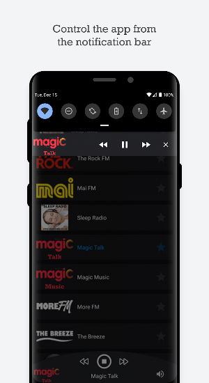 New Zealand radio Screenshot 1