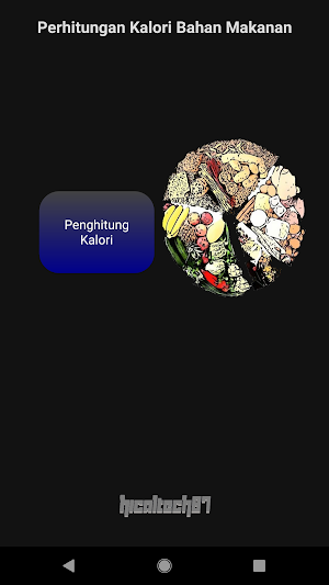Penghitung Kalori Makanan Screenshot 3