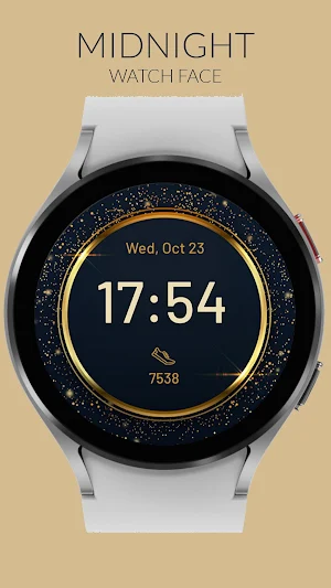 Midnight Watch Face Screenshot 2