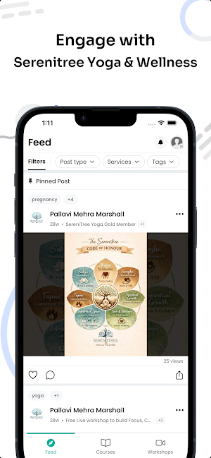 Serenitree Yoga and Wellness Screenshot 1