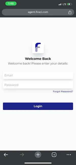Firazi Agent App Screenshot 0