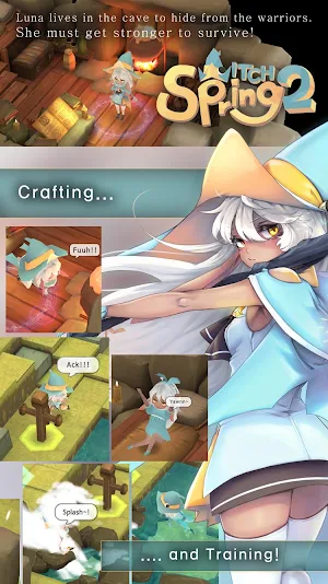 WitchSpring2 Screenshot 1